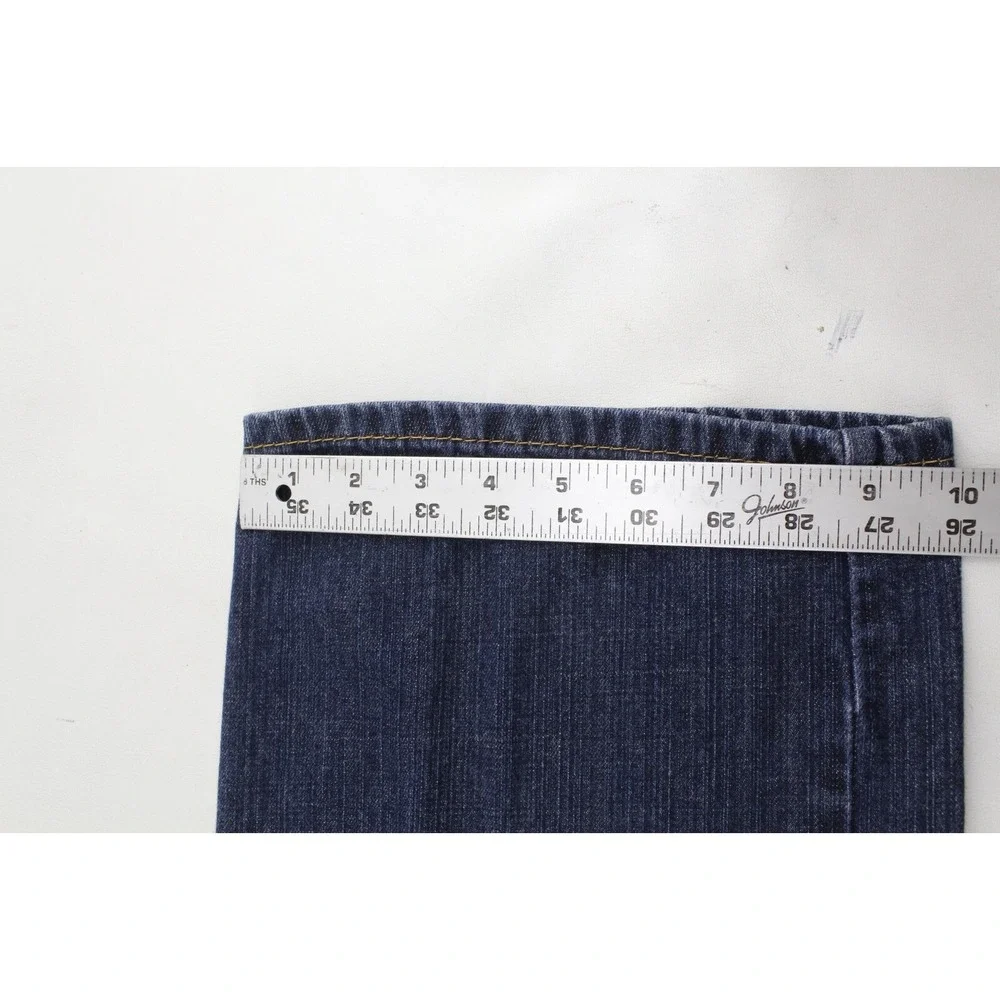 Levi's 559 Jeans‎ Mens 38x32 Blue Medium Wash Straight Leg Relaxed Fit #2